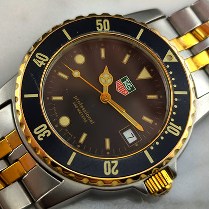 TAG HEUER Professional 1500 Two-Tone [REF. WD1220]
