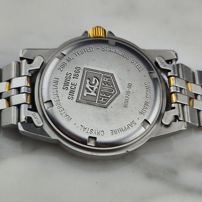 TAG HEUER Professional 1500 Two-Tone [REF. WD1220]