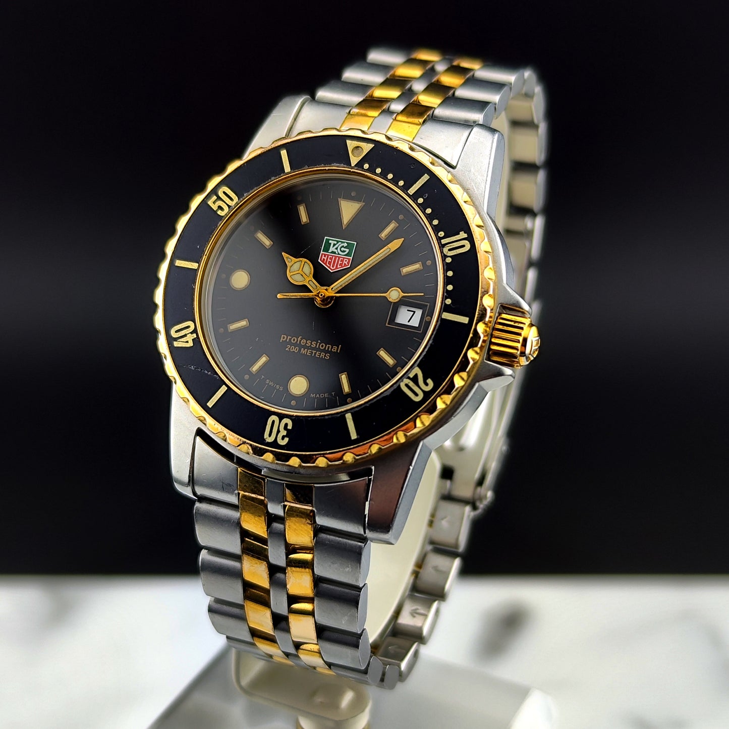 TAG HEUER Professional 1500 Two-Tone [REF. WD1220]