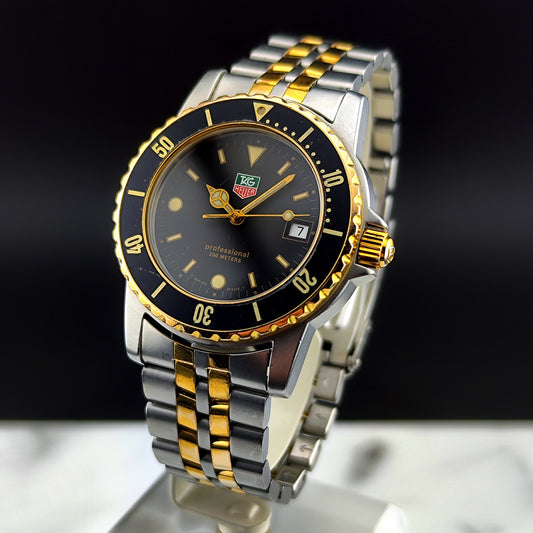 TAG HEUER Professional 1500 Two-Tone [REF. WD1220]