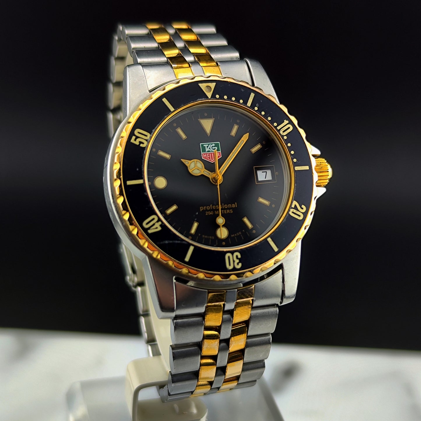 TAG HEUER Professional 1500 Two-Tone [REF. WD1220]