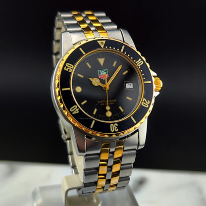 TAG HEUER Professional 1500 Two-Tone [REF. WD1220]