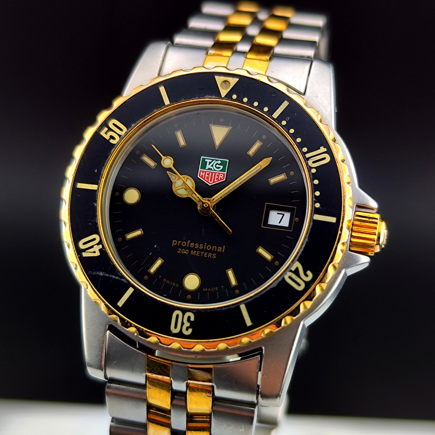 TAG HEUER Professional 1500 Two-Tone [REF. WD1220]