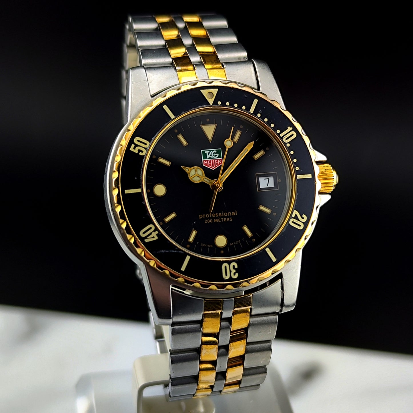 TAG HEUER Professional 1500 Two-Tone [REF. WD1220]