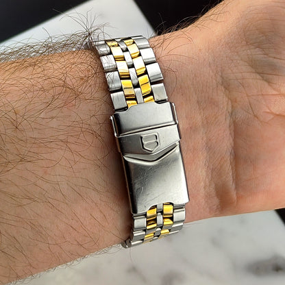 TAG HEUER Professional 1500 Two-Tone [REF. WD1220]