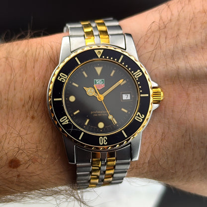 TAG HEUER Professional 1500 Two-Tone [REF. WD1220]