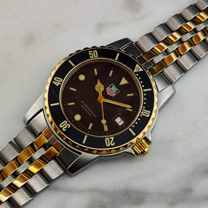 TAG HEUER Professional 1500 Two-Tone [REF. WD1220]