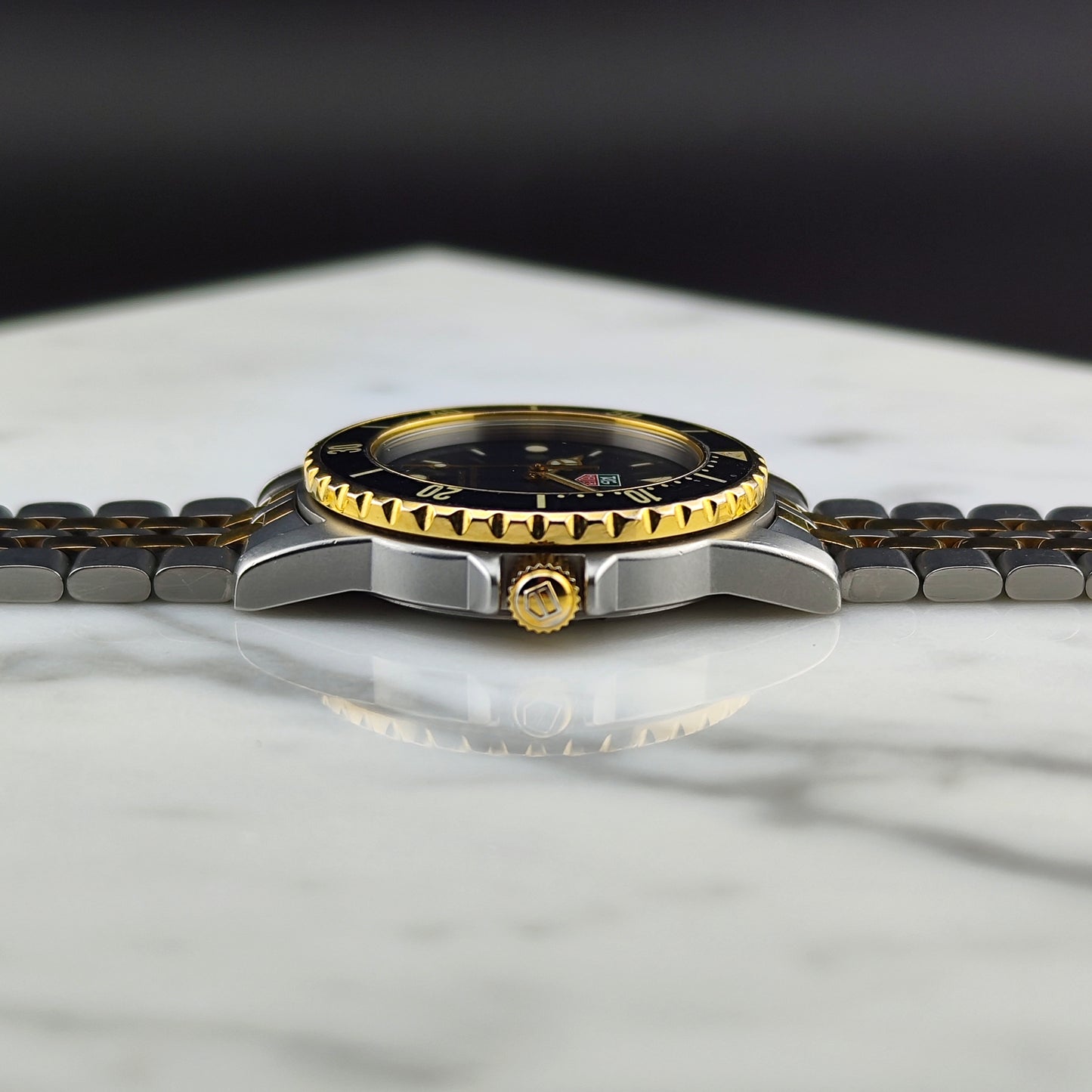 TAG HEUER Professional 1500 Two-Tone [REF. WD1220]