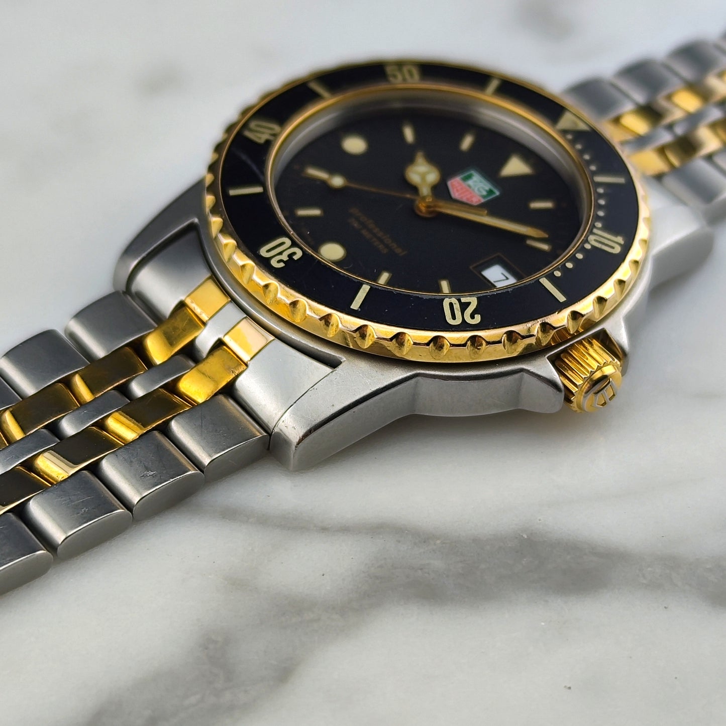 TAG HEUER Professional 1500 Two-Tone [REF. WD1220]