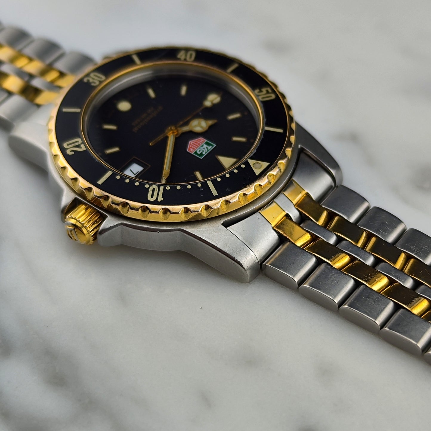 TAG HEUER Professional 1500 Two-Tone [REF. WD1220]