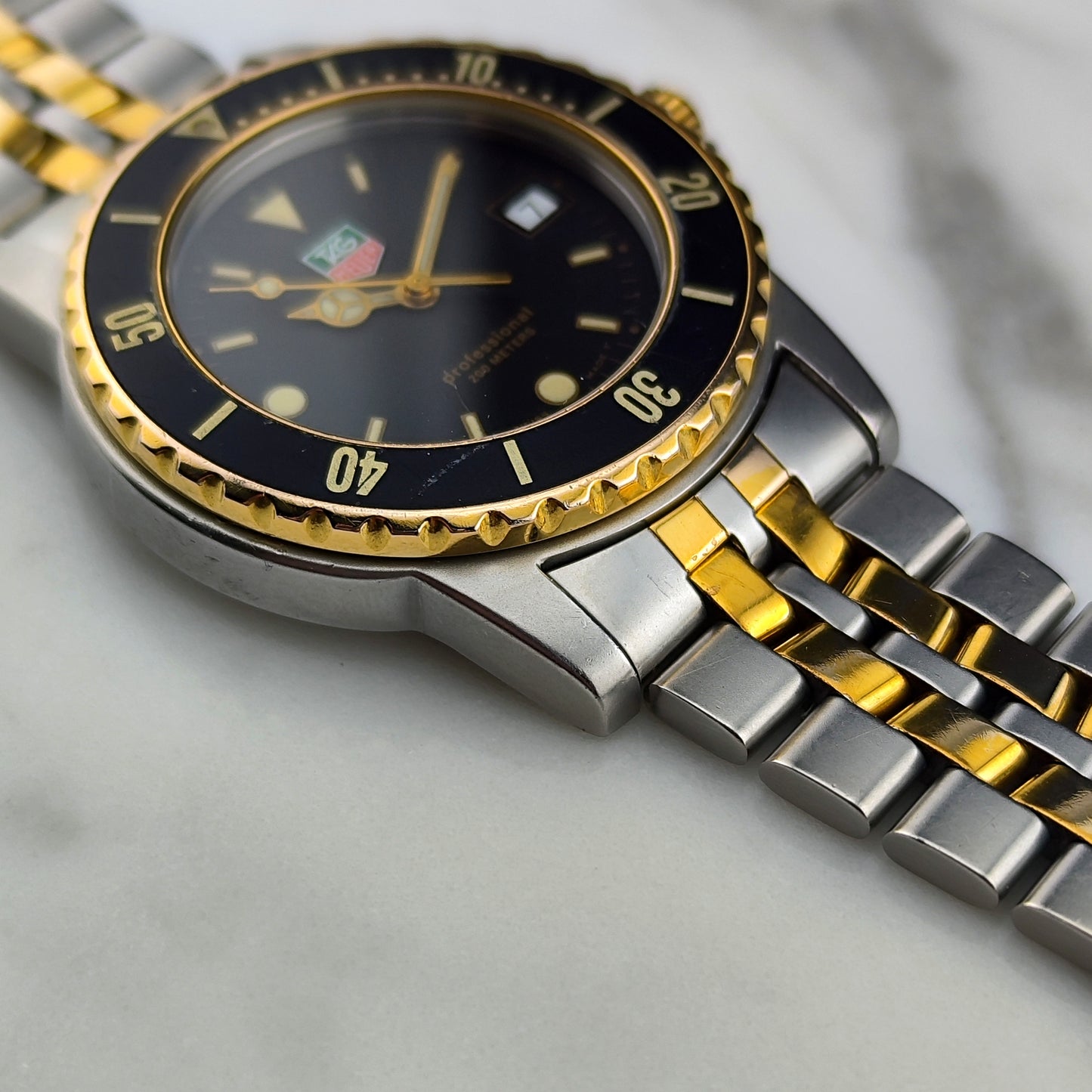 TAG HEUER Professional 1500 Two-Tone [REF. WD1220]