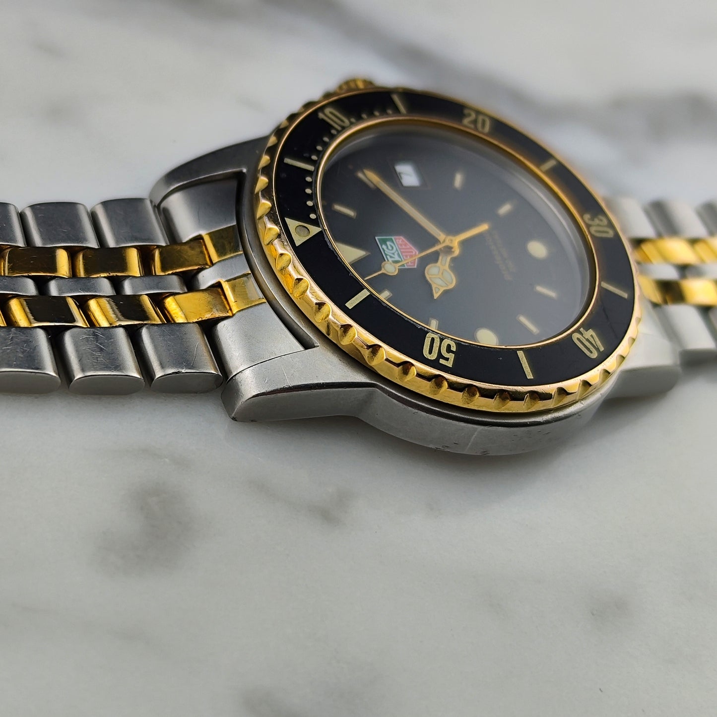 TAG HEUER Professional 1500 Two-Tone [REF. WD1220]