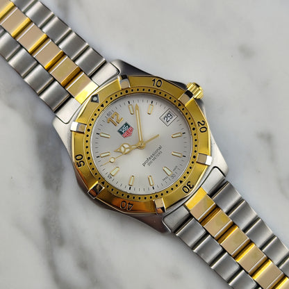 TAG HEUER Professional 2000 Diver Two-Tone Waterproof Service [REF. WK1120]