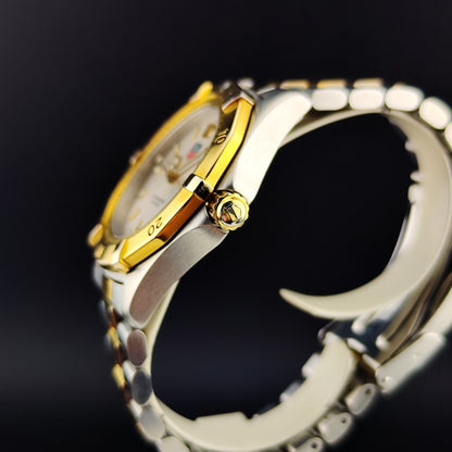 TAG HEUER Professional 2000 Diver Two-Tone Waterproof Service [REF. WK1120]