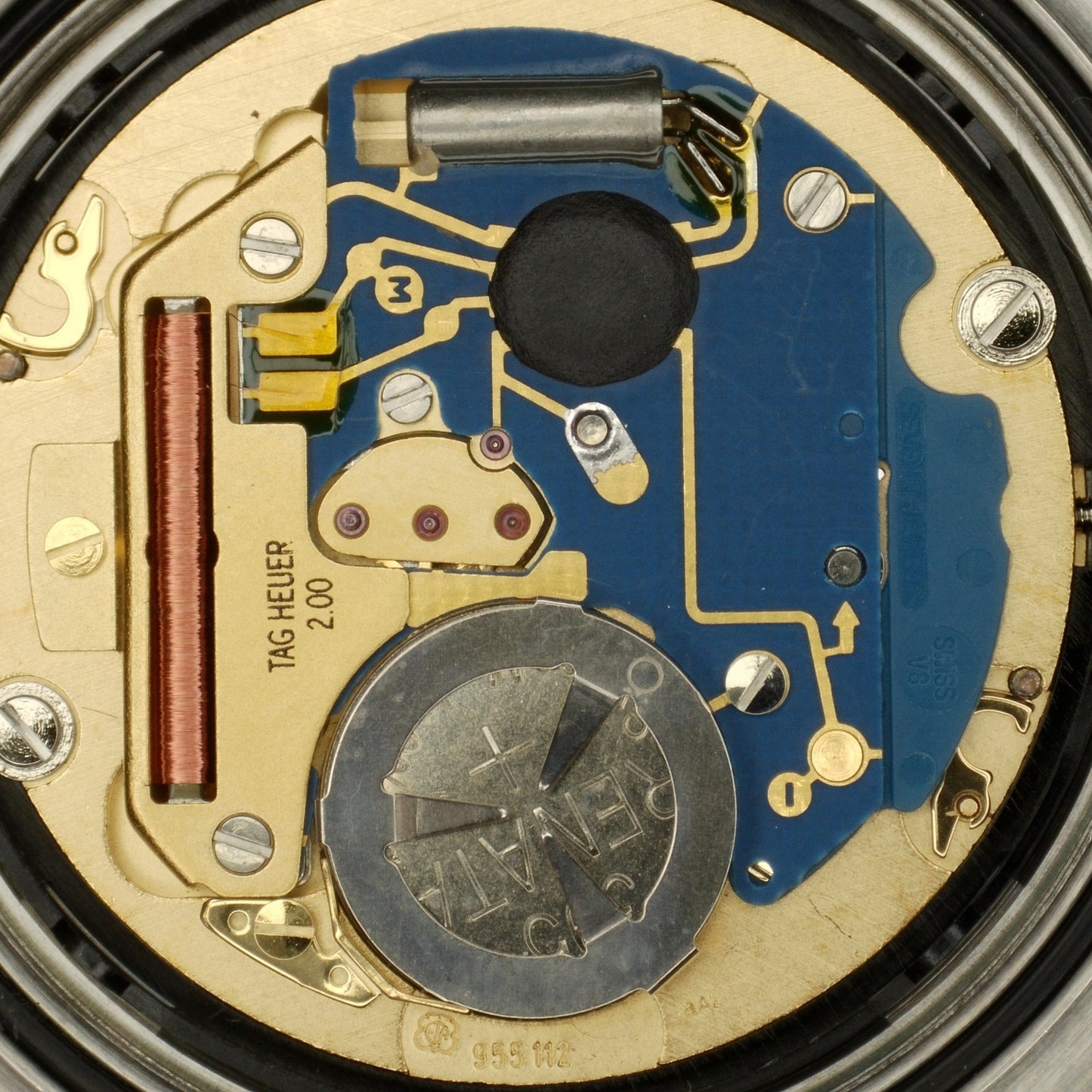 TAG HEUER Professional 2000 Diver Two-Tone Waterproof Service [REF. WK1120]