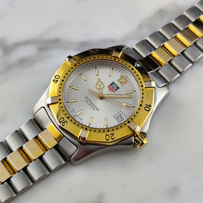 TAG HEUER Professional 2000 Diver Two-Tone Waterproof Service [REF. WK1120]