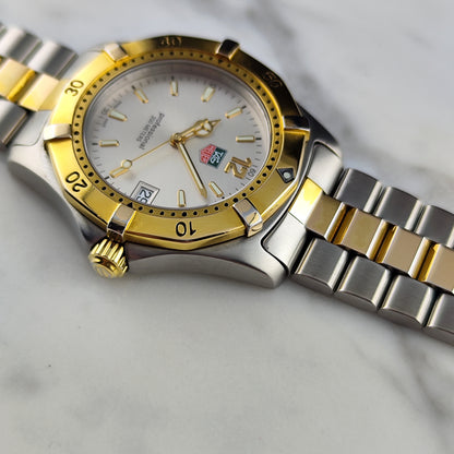 TAG HEUER Professional 2000 Diver Two-Tone Waterproof Service [REF. WK1120]