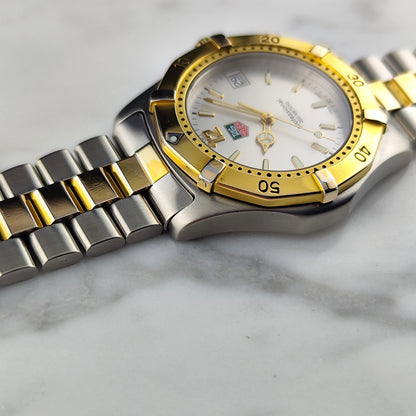 TAG HEUER Professional 2000 Diver Two-Tone Waterproof Service [REF. WK1120]