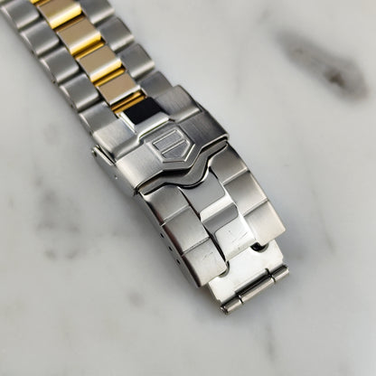 TAG HEUER Professional 2000 Diver Two-Tone Waterproof Service [REF. WK1120]