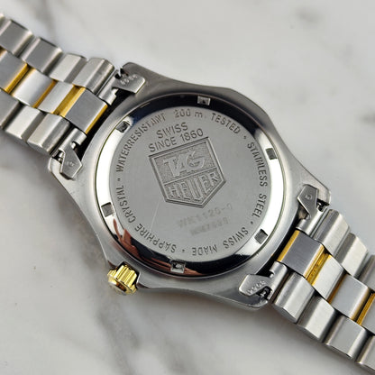 TAG HEUER Professional 2000 Diver Two-Tone Waterproof Service [REF. WK1120]