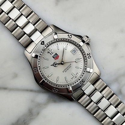 TAG HEUER Professional 2000 Steel with Box [REF. WK1112-0]