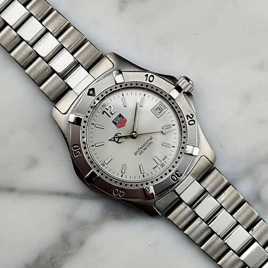 TAG HEUER Professional 2000 Steel with Box [REF. WK1112-0]