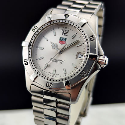TAG HEUER Professional 2000 Steel with Box [REF. WK1112-0]