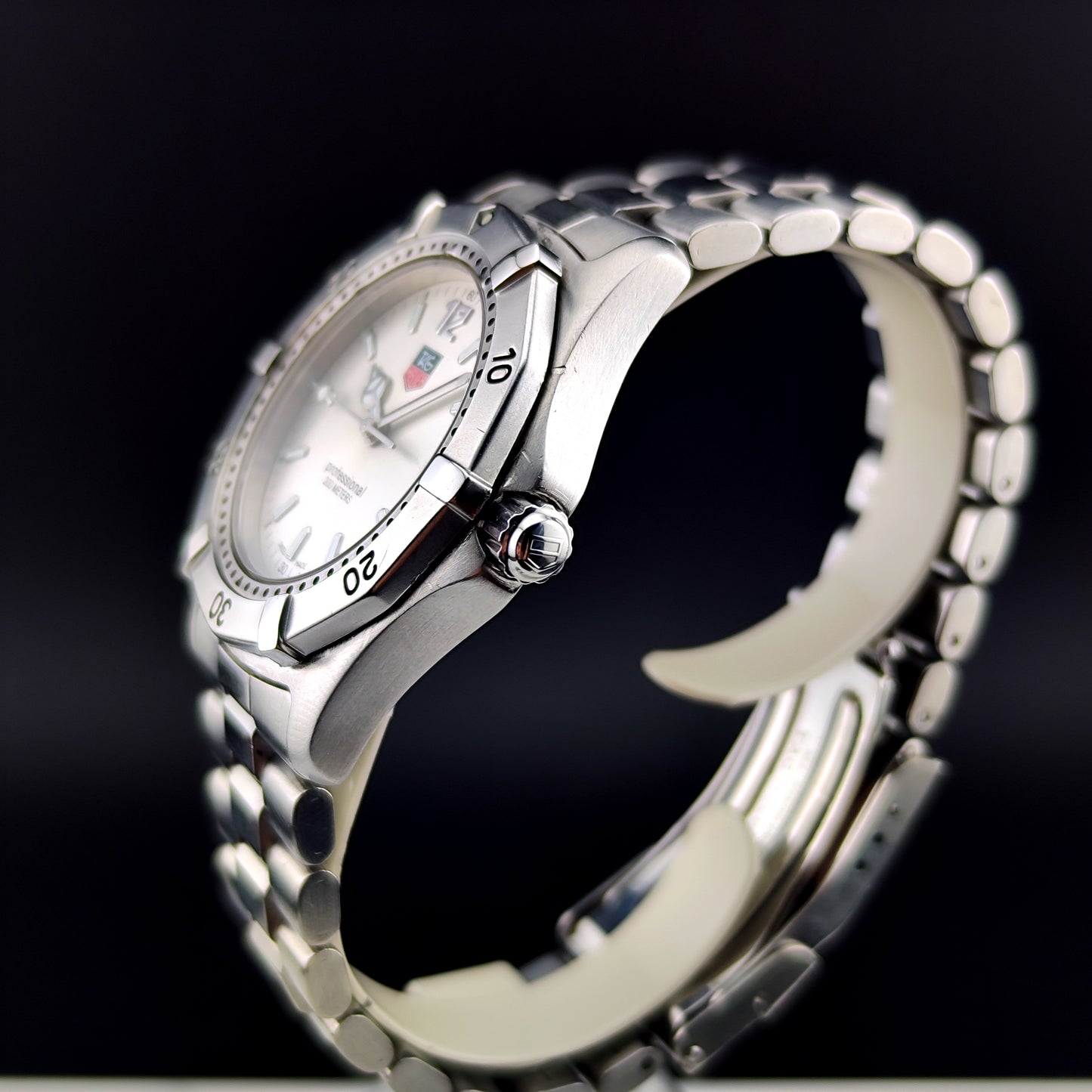 TAG HEUER Professional 2000 Steel with Box [REF. WK1112-0]