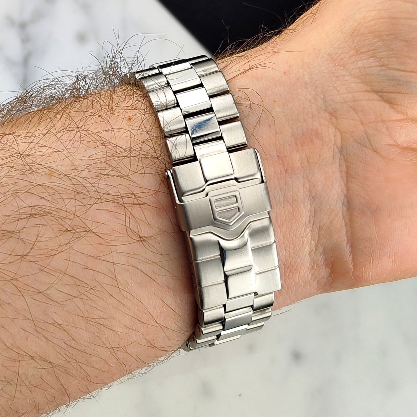 TAG HEUER Professional 2000 Steel with Box [REF. WK1112-0]