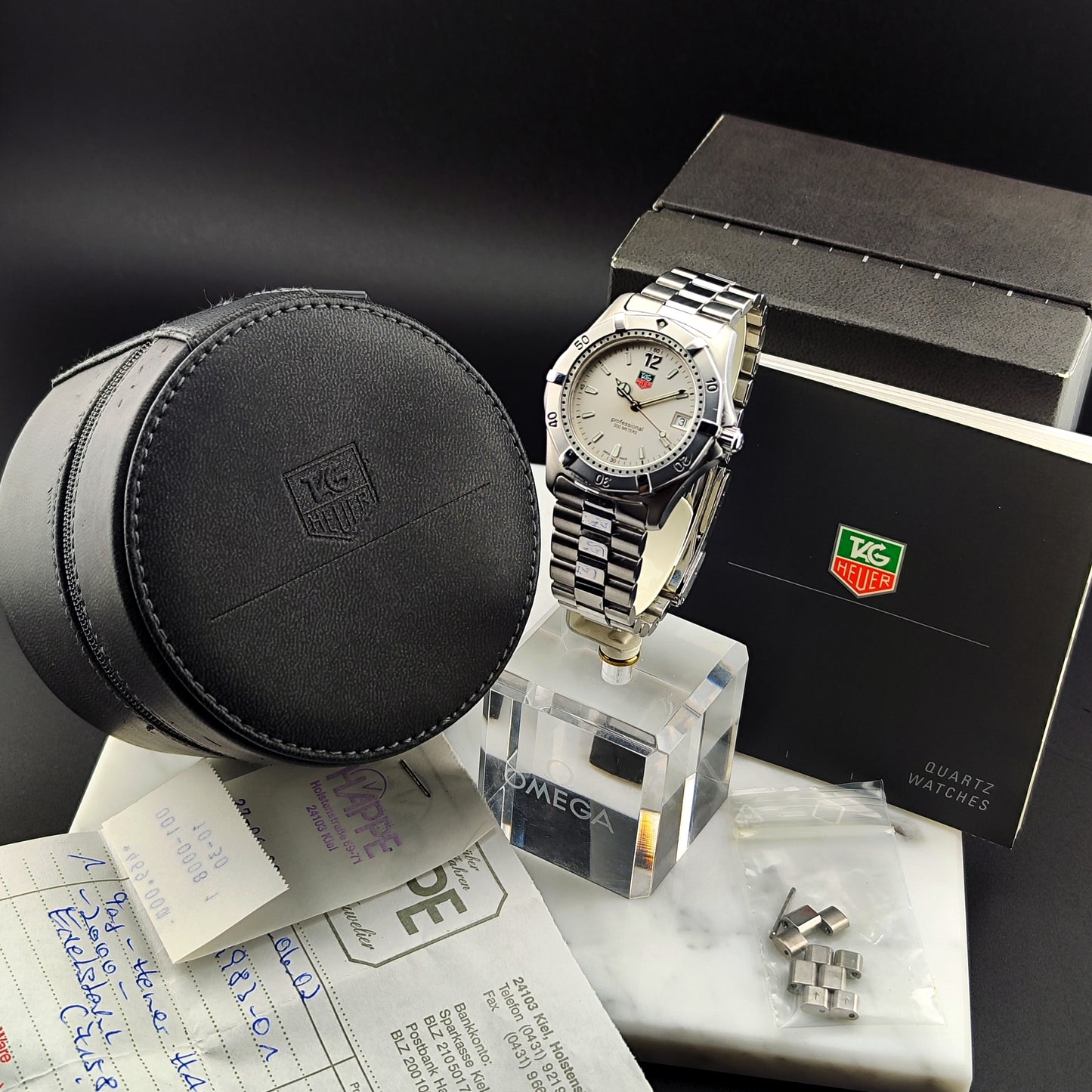 TAG HEUER Professional 2000 Steel with Box [REF. WK1112-0]