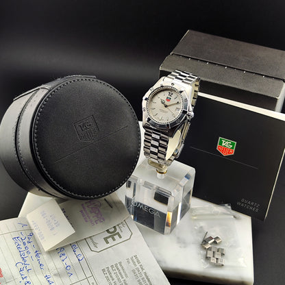 TAG HEUER Professional 2000 Steel with Box [REF. WK1112-0]