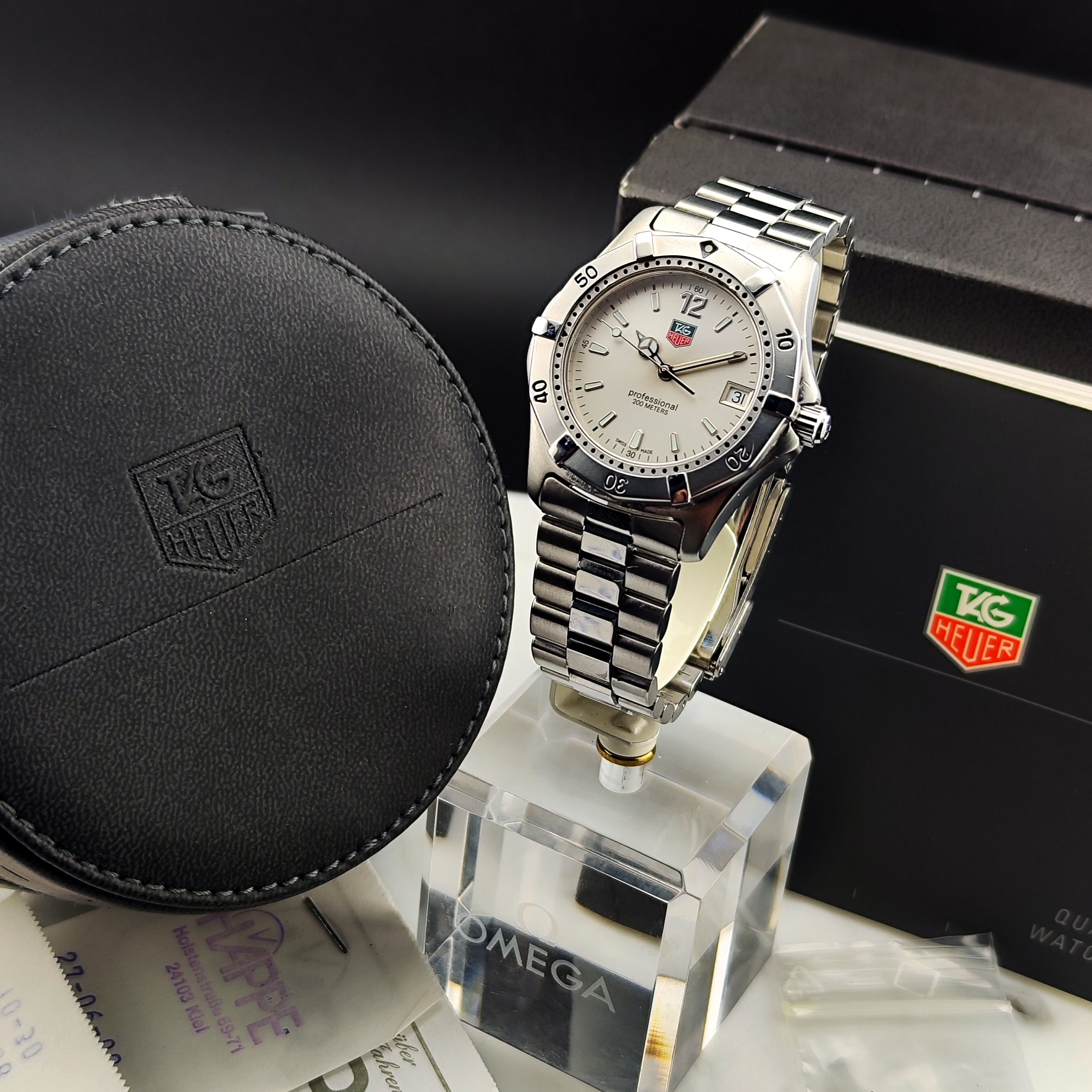 TAG Heuer Professional 2000 Steel with Box – Ref. WK1112-0