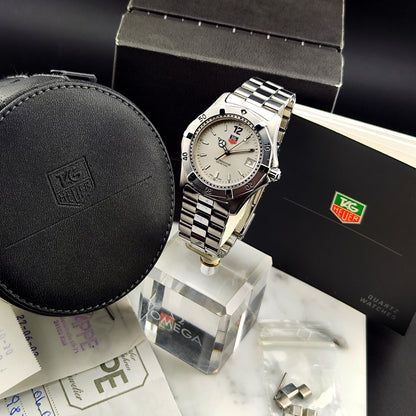 TAG HEUER Professional 2000 Steel with Box [REF. WK1112-0]