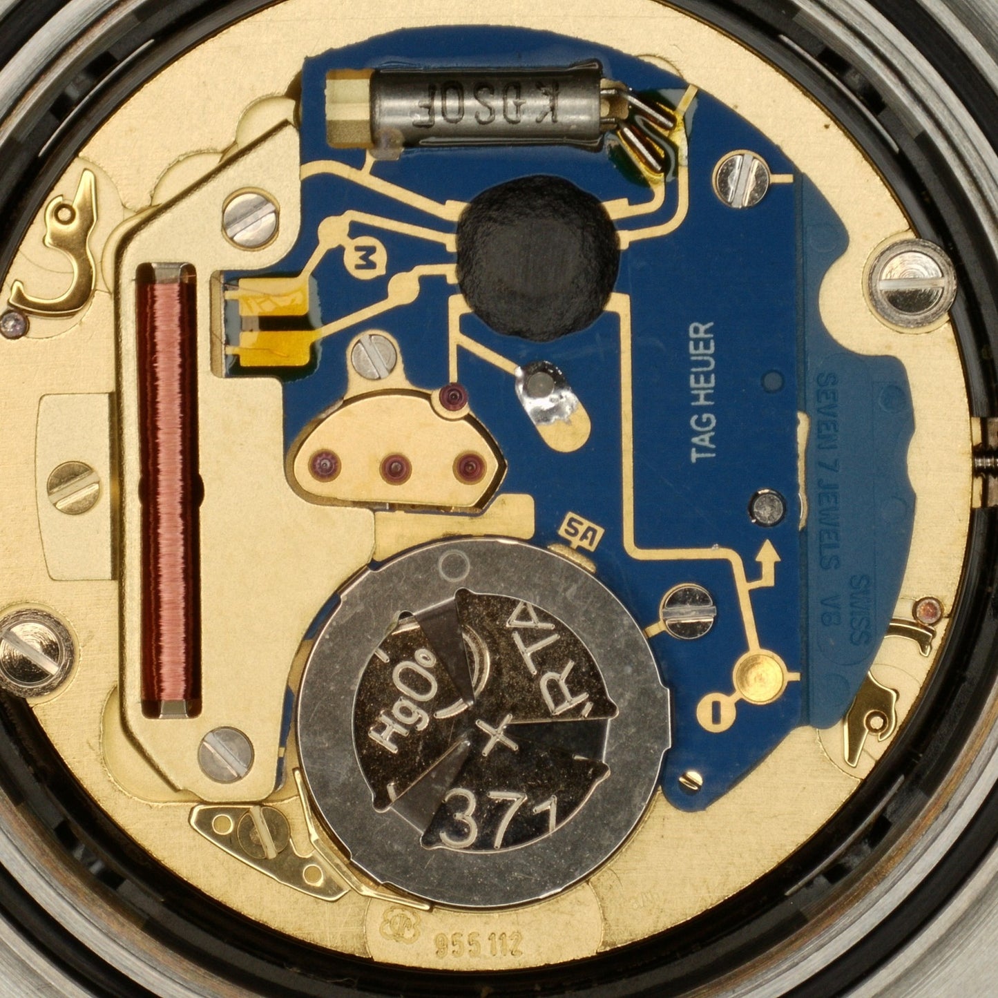 TAG HEUER Professional 2000 Steel with Box [REF. WK1112-0]