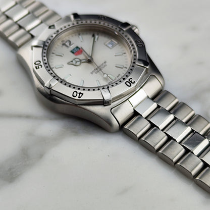TAG HEUER Professional 2000 Steel with Box [REF. WK1112-0]