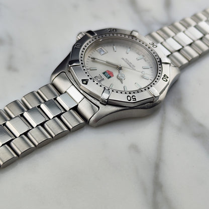 TAG HEUER Professional 2000 Steel with Box [REF. WK1112-0]