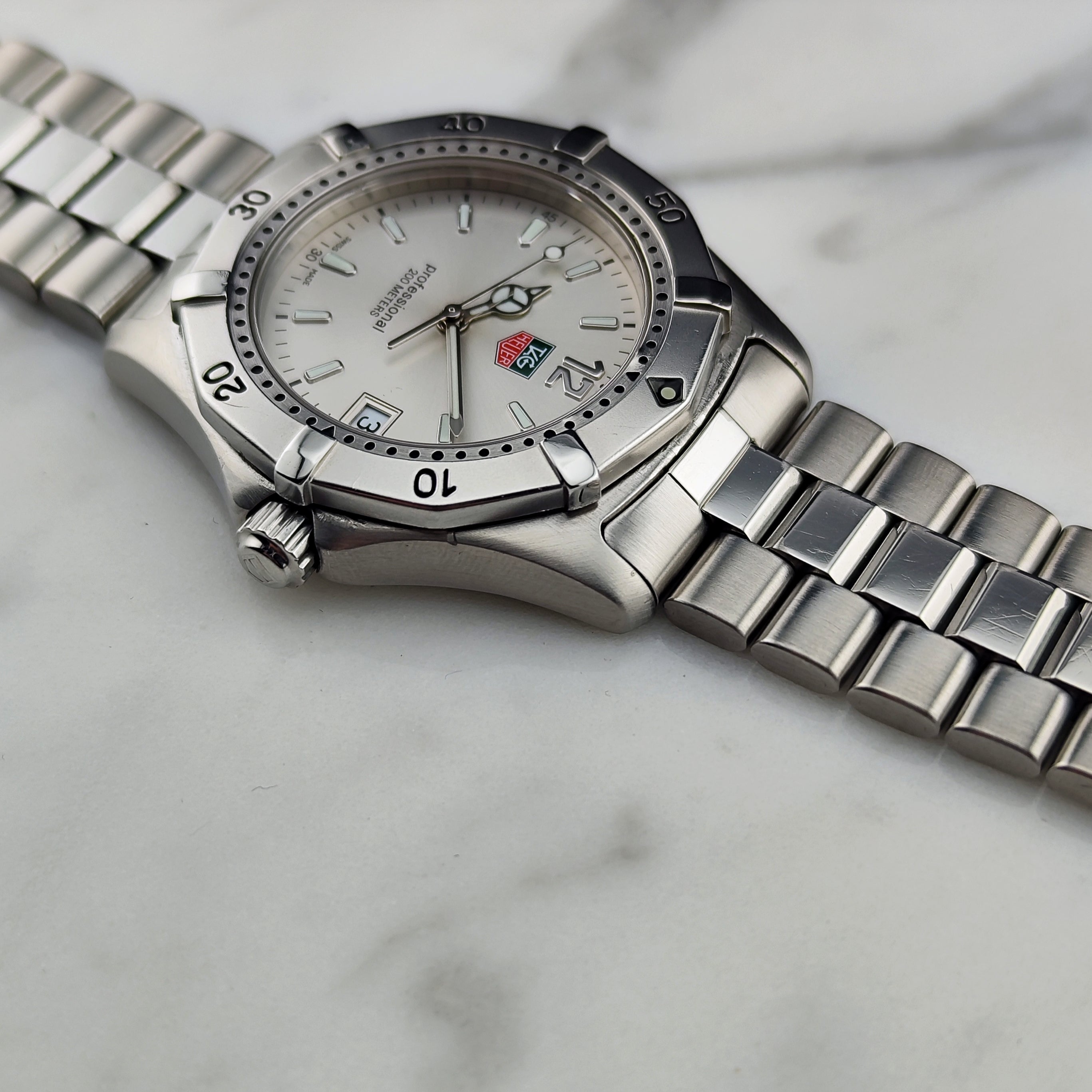 TAG Heuer Professional 2000 Steel with Box – Ref. WK1112-0