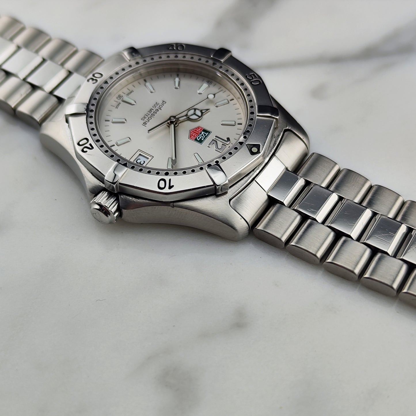 TAG HEUER Professional 2000 Steel with Box [REF. WK1112-0]