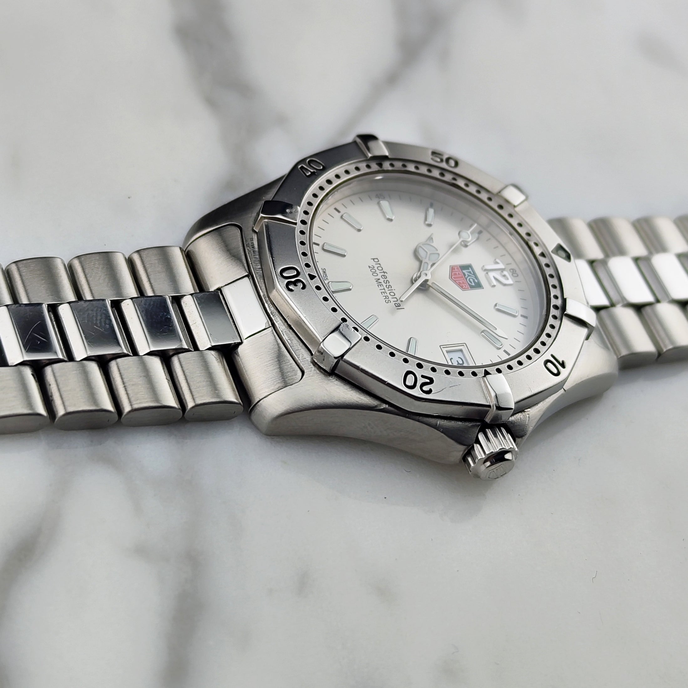 TAG Heuer Professional 2000 Steel with Box – Ref. WK1112-0