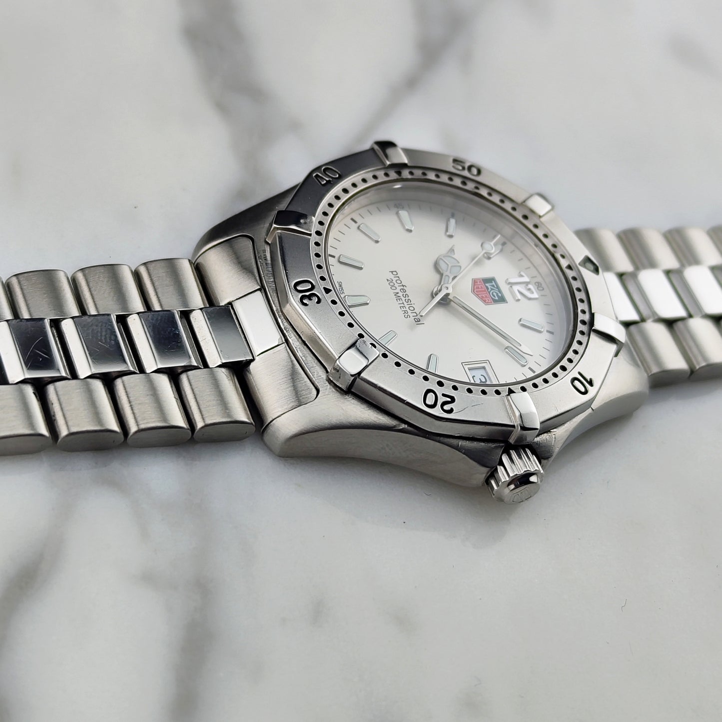 TAG HEUER Professional 2000 Steel with Box [REF. WK1112-0]