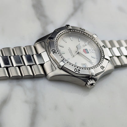 TAG HEUER Professional 2000 Steel with Box [REF. WK1112-0]