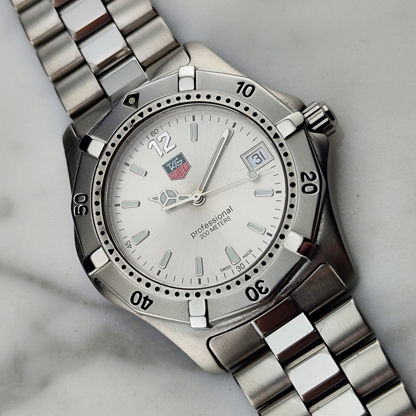 TAG HEUER Professional 2000 Steel with Box [REF. WK1112-0]