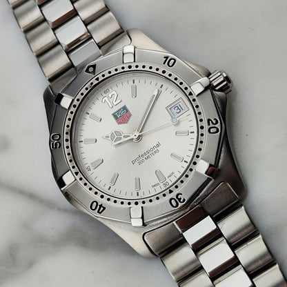 TAG HEUER Professional 2000 Steel with Box [REF. WK1112-0]