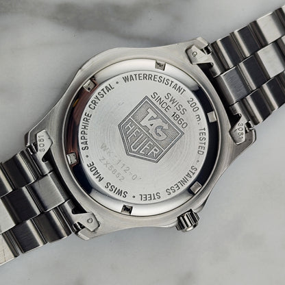TAG HEUER Professional 2000 Steel with Box [REF. WK1112-0]