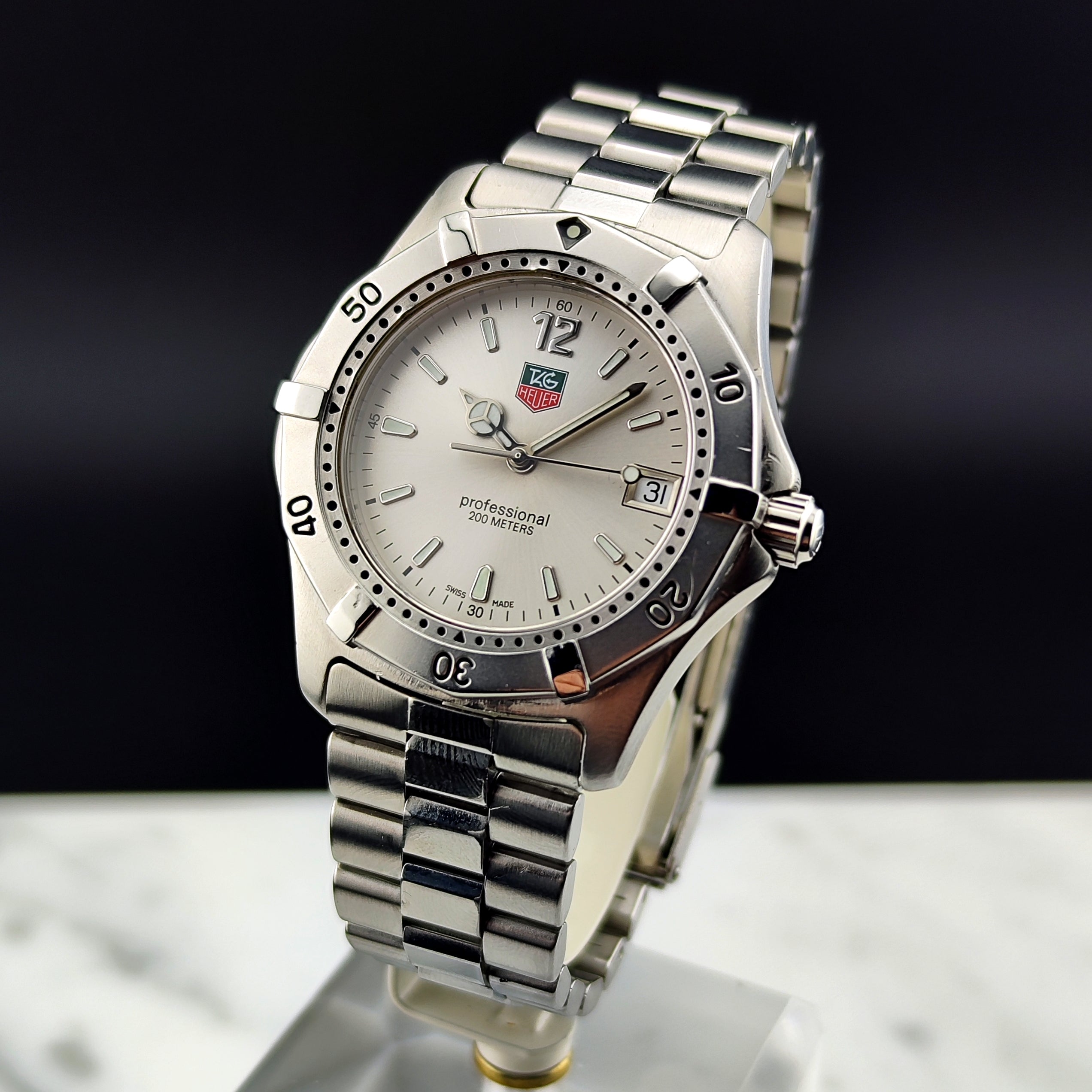 TAG Heuer Professional 2000 Steel with Box – Ref. WK1112-0