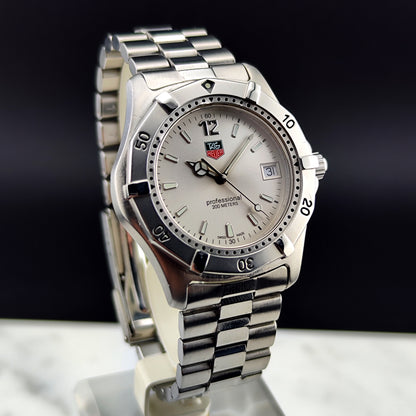 TAG HEUER Professional 2000 Steel with Box [REF. WK1112-0]