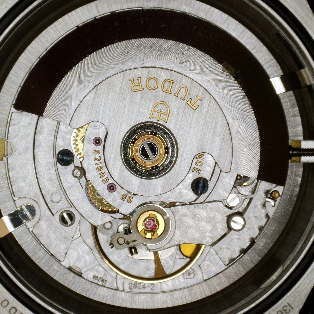 Tudor Genéve Black Dial Papers 2015 Serviced 10/2026 – Uhrwerk mit Rotor