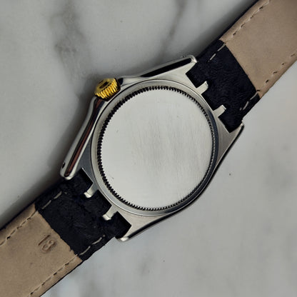 TUDOR Monarch Genéve Two-Tone 18ct Bezel Rolex Clasp [REF. 15733]