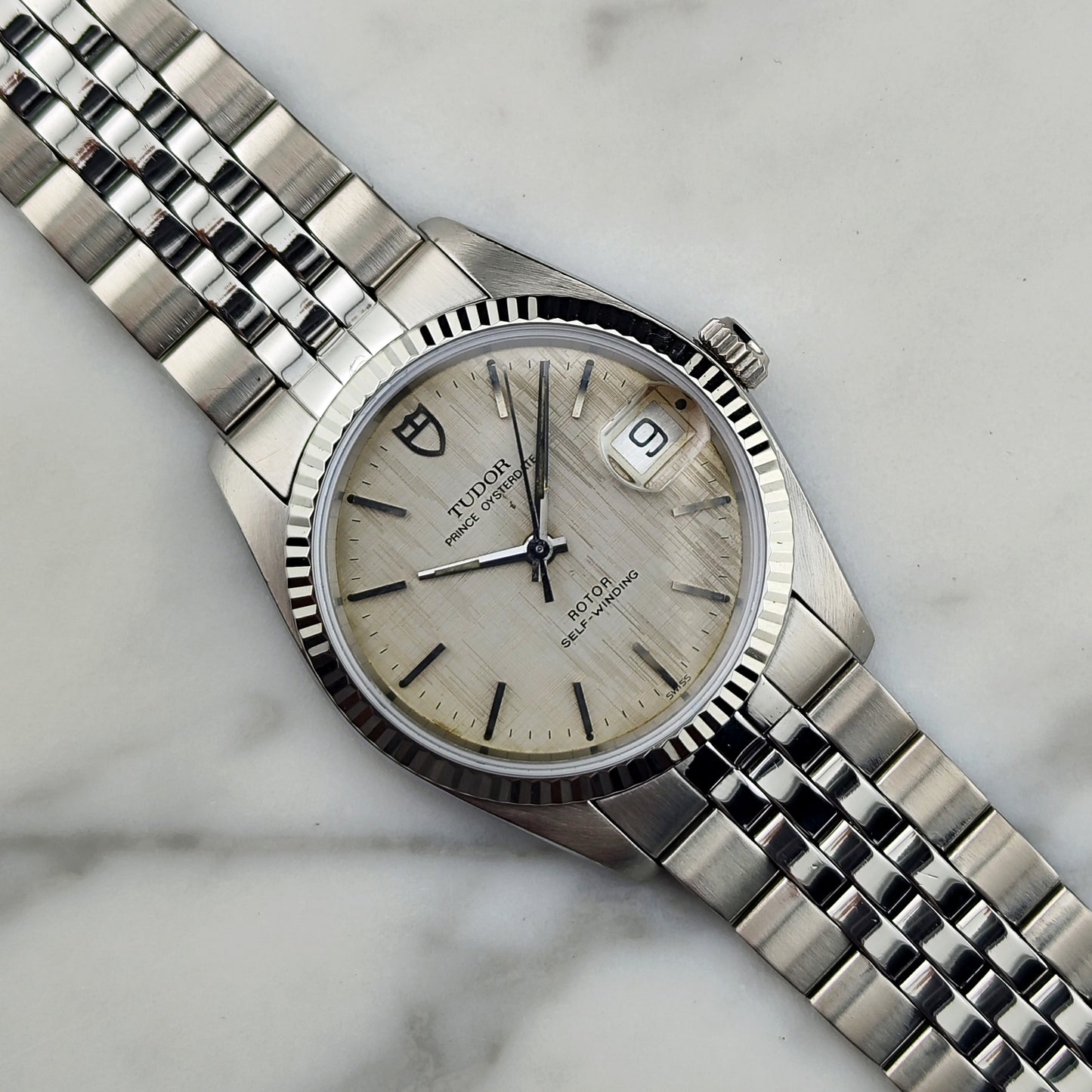 TUDOR Oysterdate Prince Line Dial Serviced 01/2026 [REF. 74000]