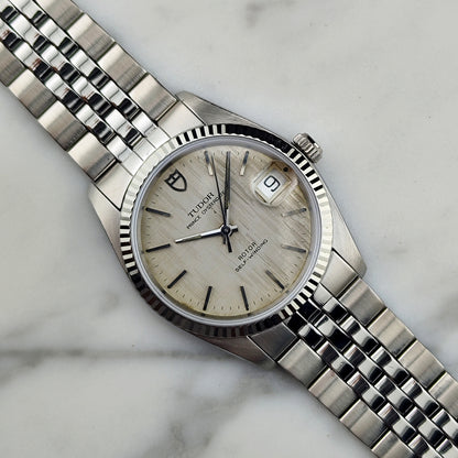 TUDOR Oysterdate Prince Line Dial Serviced 01/2026 [REF. 74000]